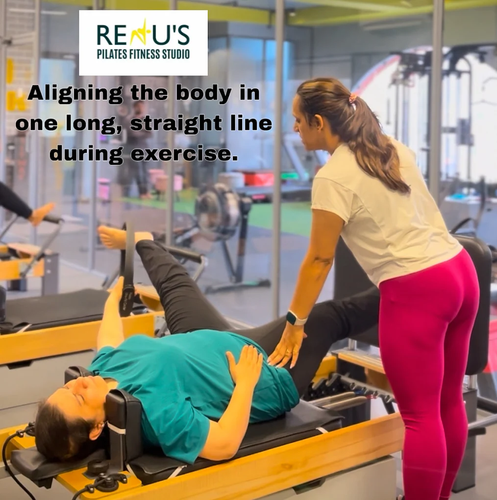 Renus Pilates Fitness Studio – Core Strength and Pilates Program