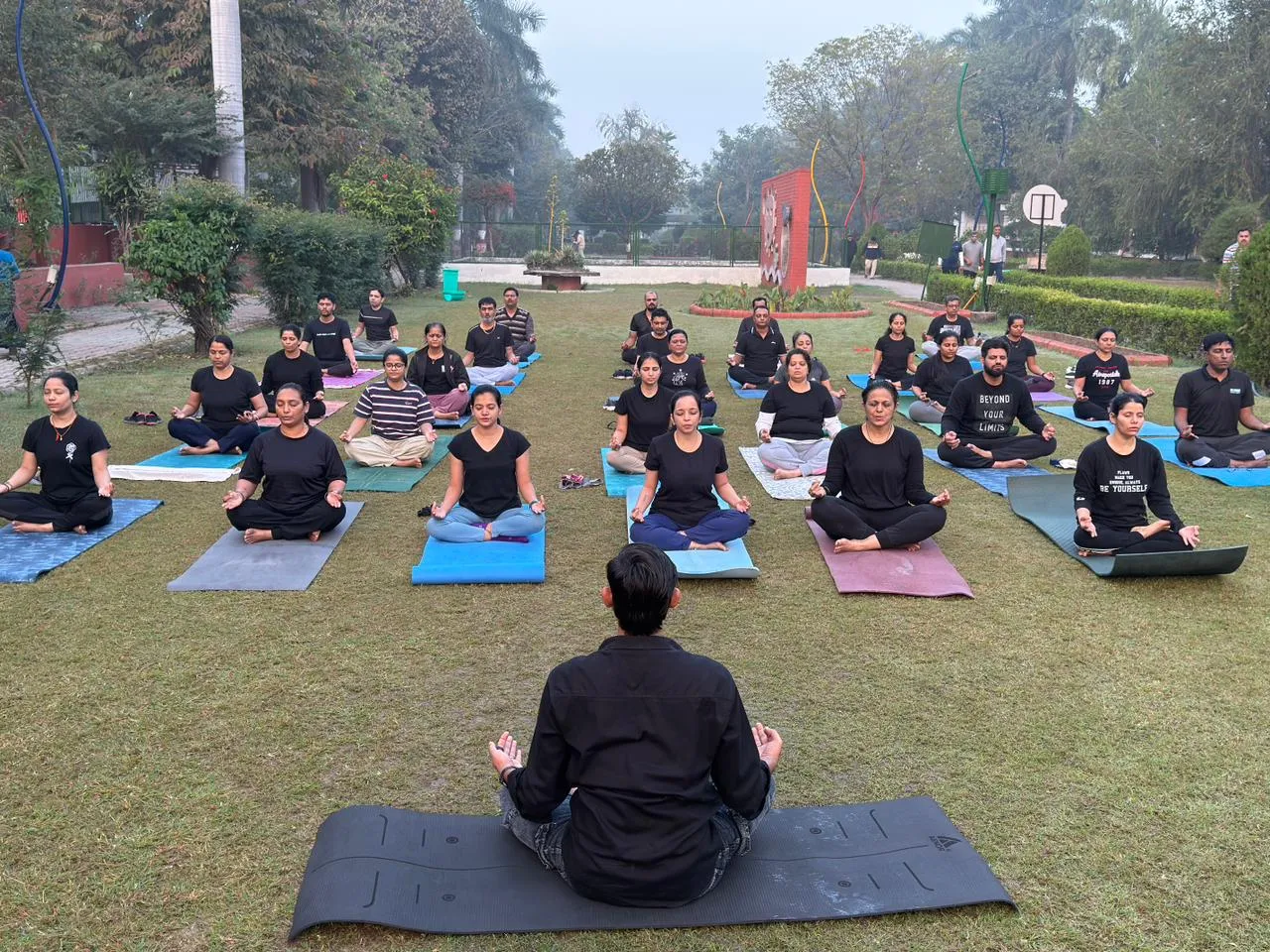 Tej's Yoga Center Vadodara – Holistic Yoga and Fitness Program