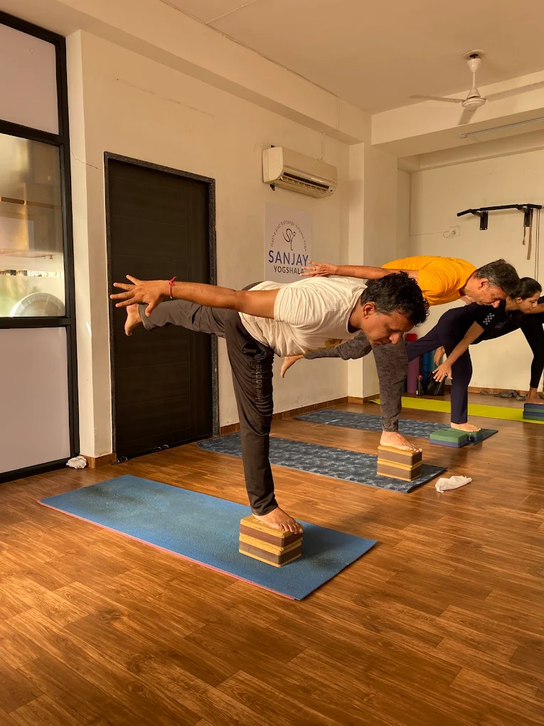 Sanjay Yogshala – Classical Yoga Practice Program