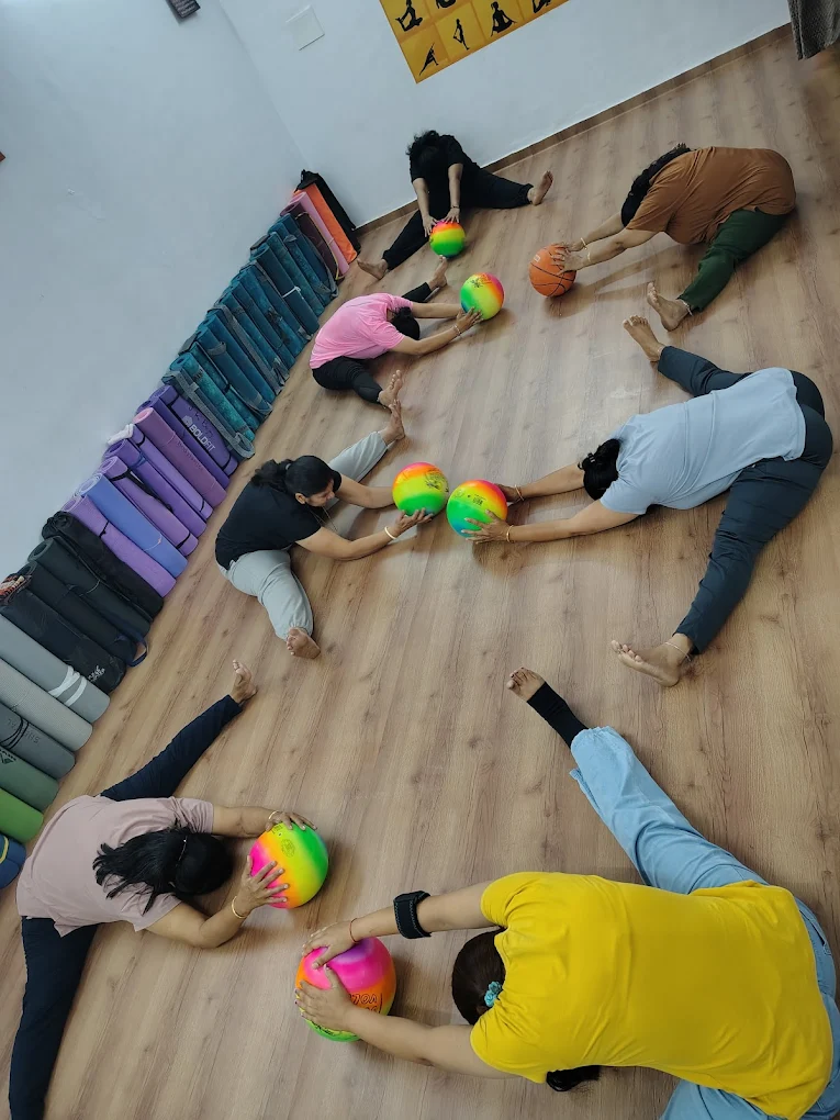 Kuber Yoga Classes – Beginner to Intermediate Yoga Program