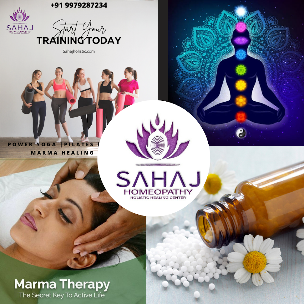 Sahaj Holistic Healing Center – Yoga and Natural Healing Program