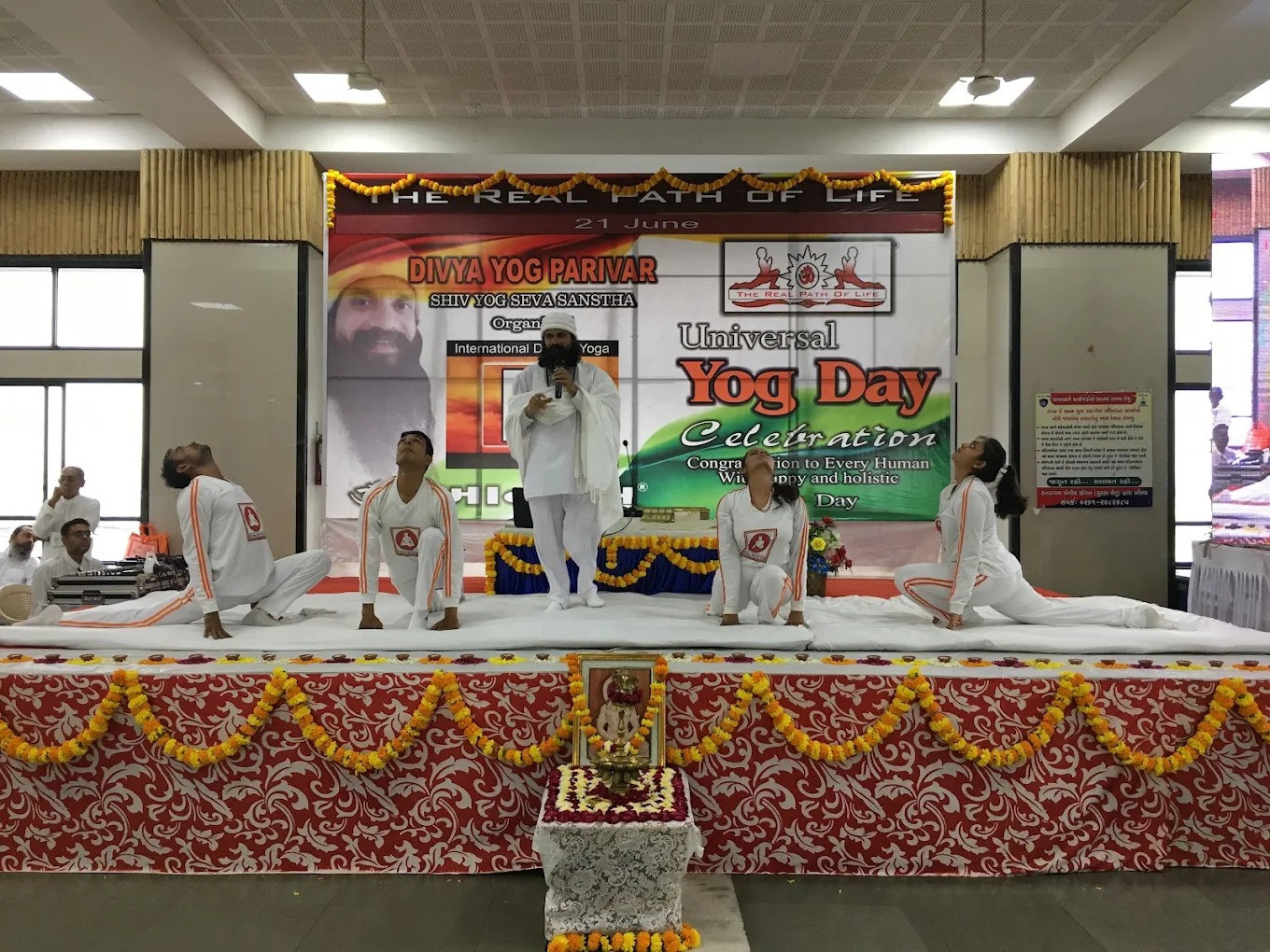 Yoga Point (TRPOL) – Guided Yoga Practice Program