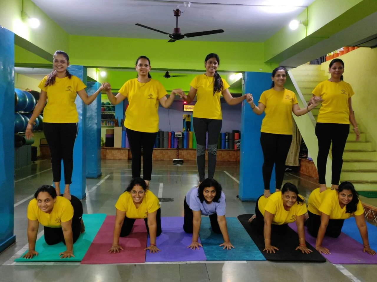 Diamond Yoga Class – Basic Yoga and Flexibility Program