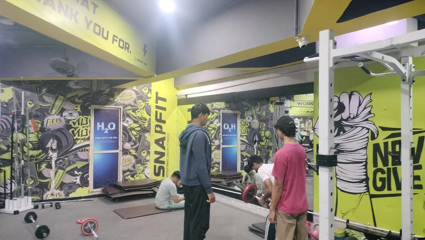 Snapfit Gym Subhanpura – Smart Fitness Training Program