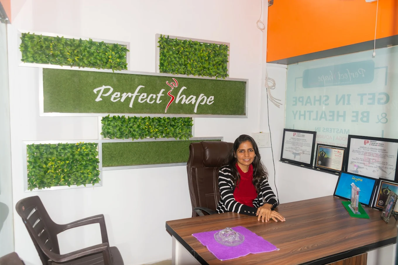 Perfect Shape – Weight Management and Fitness Program