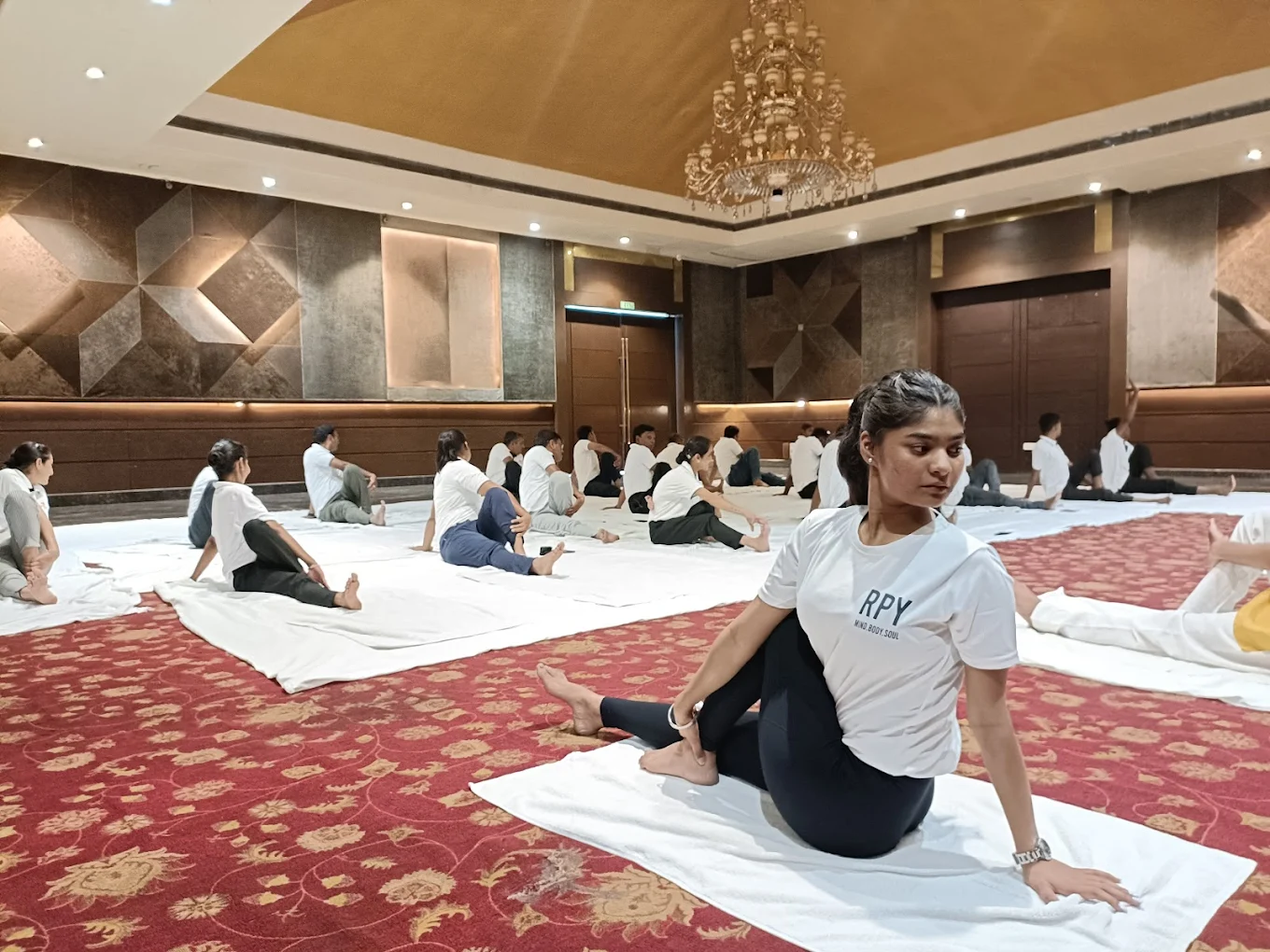 Rhythmic Power Yoga India – Intensive Power Yoga Training