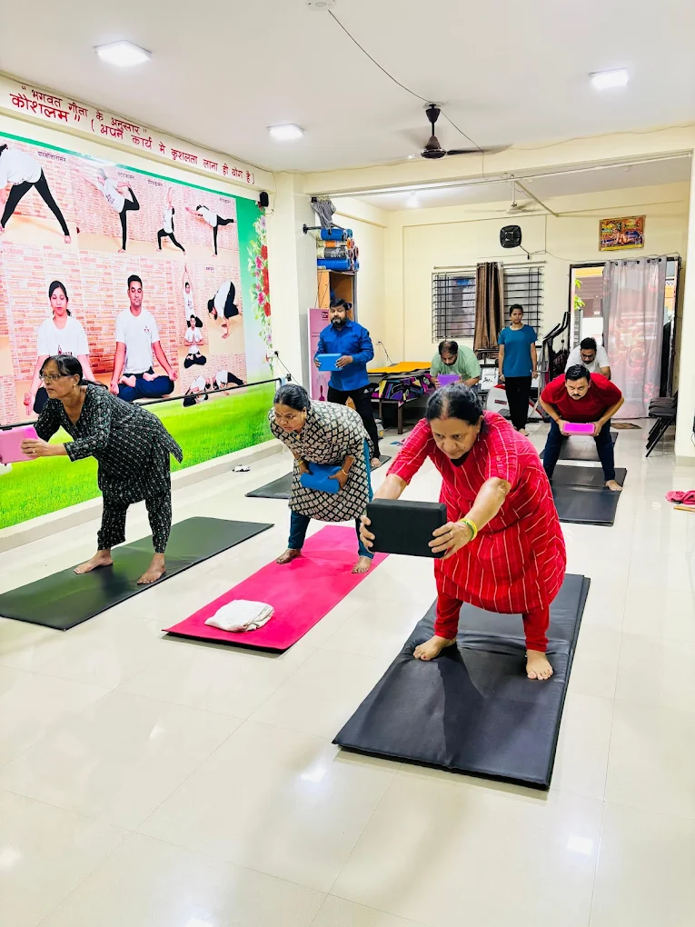 Patidar Yog Center – Traditional Yoga Practice Course
