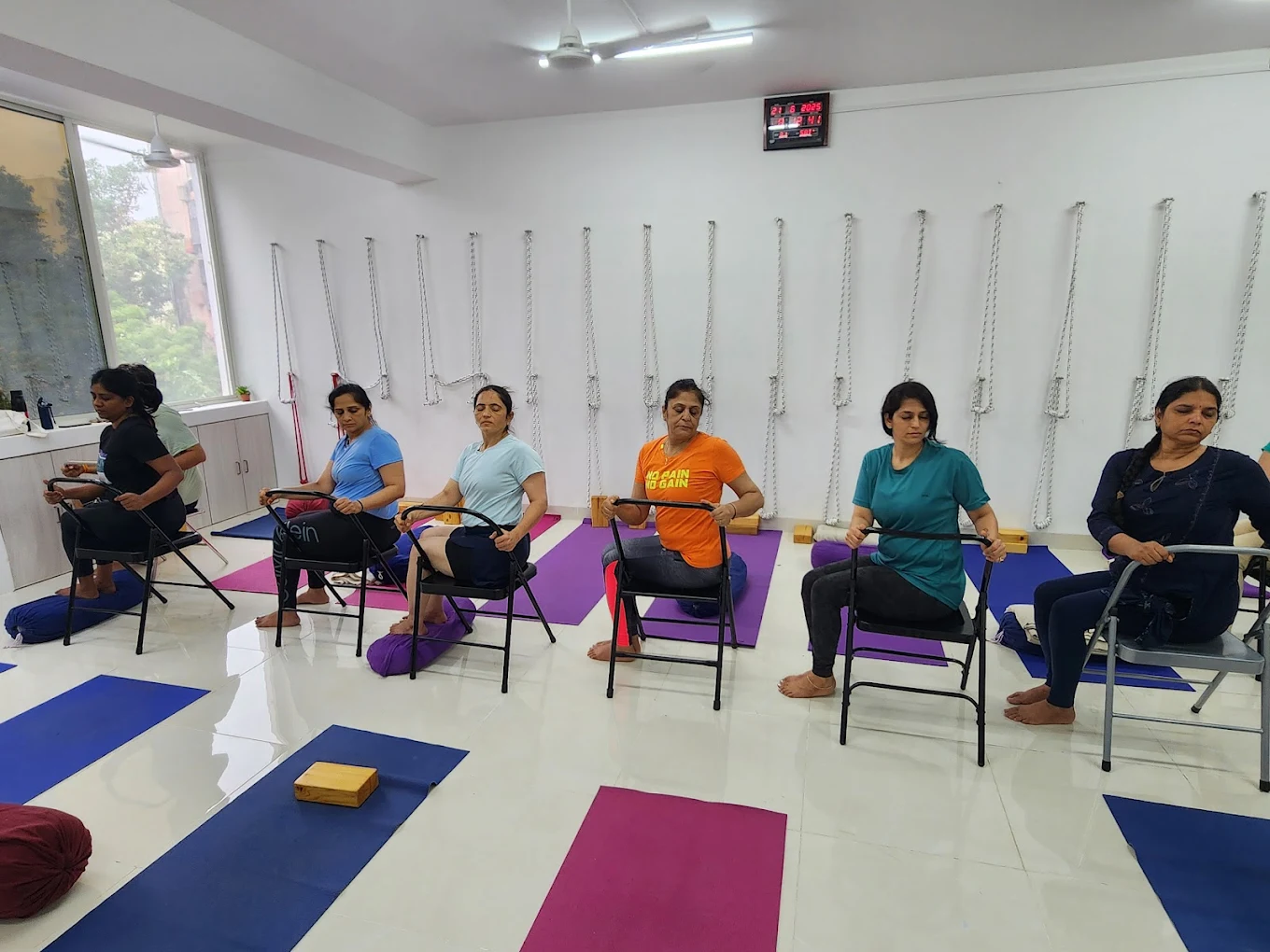 Nityam Yoga Studio – Daily Practice Yoga Program