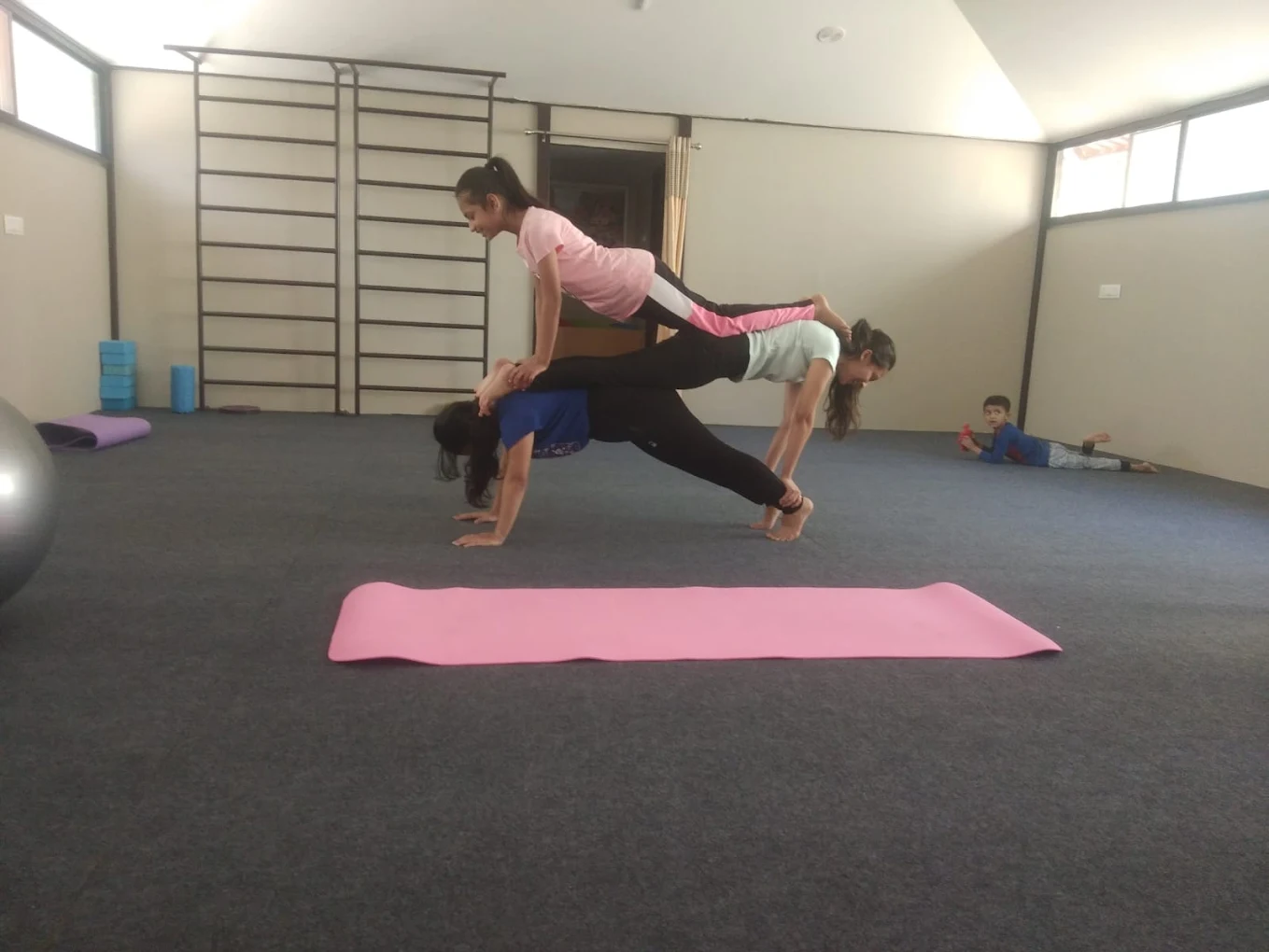 YOGA AND YOGA THERAPY CENTER – Aerial Yoga Training Program