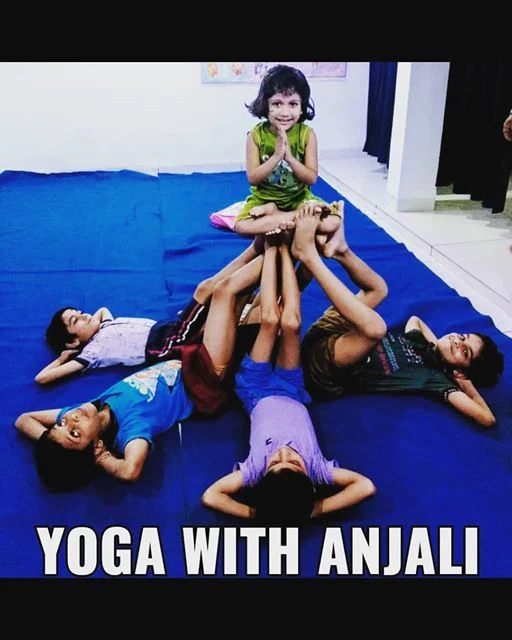 Anjali's Yoga Studio – Beginner Friendly Yoga Course