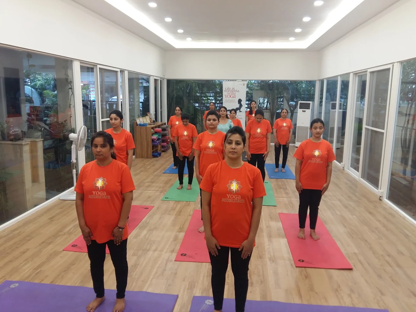Yoga Amrutam – Traditional Healing Yoga Program