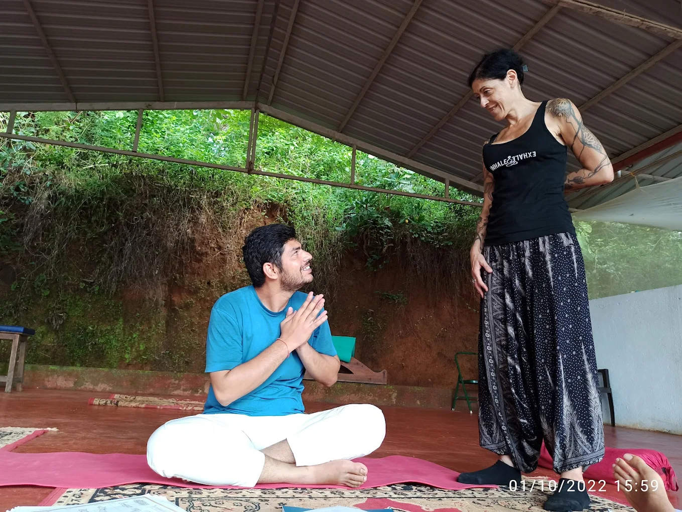 Yoga & Healing with Mayank – Therapeutic Wellness Program