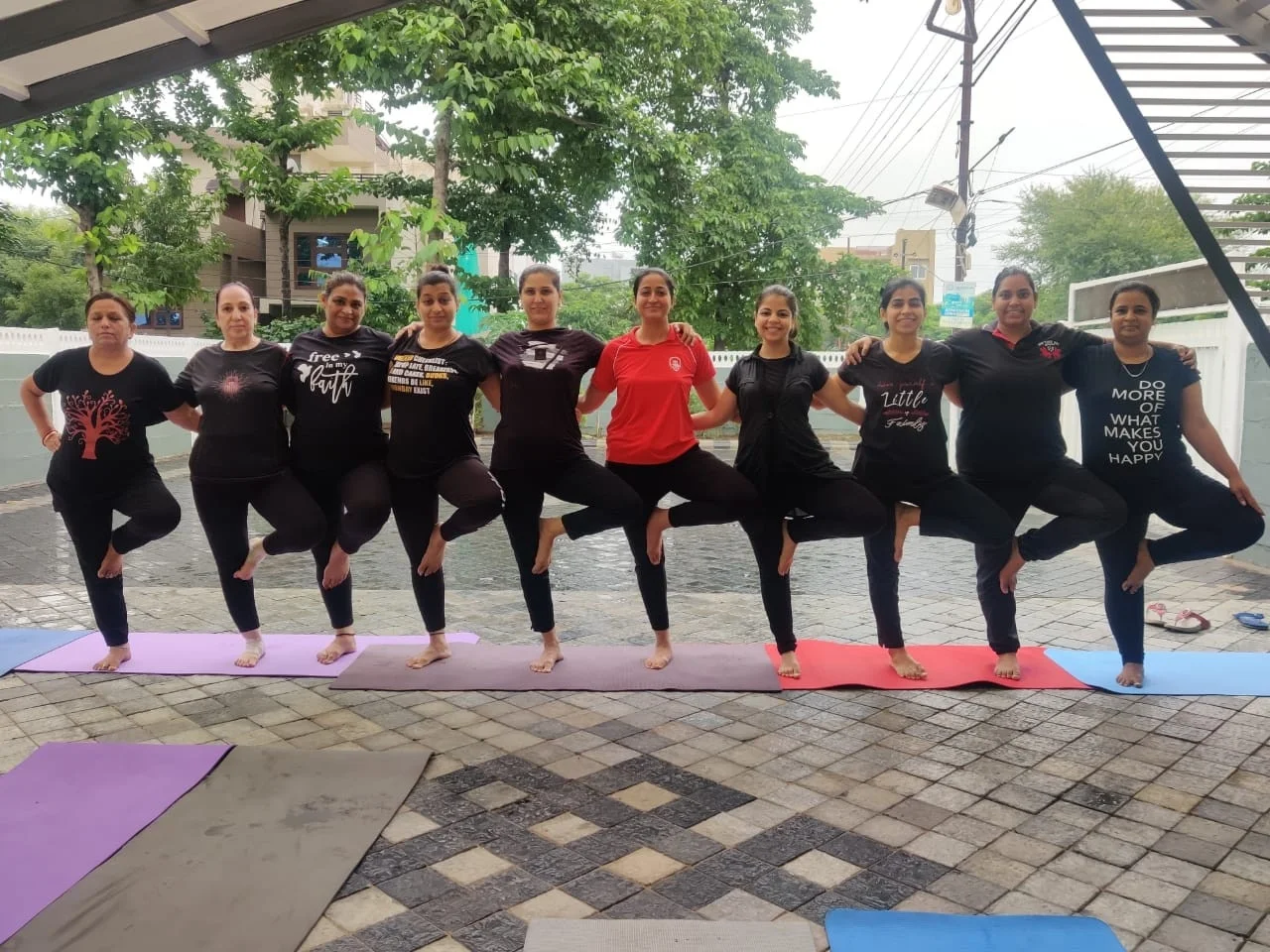 Yoga Hut Fitness Centre – Yoga-Based Fitness Program