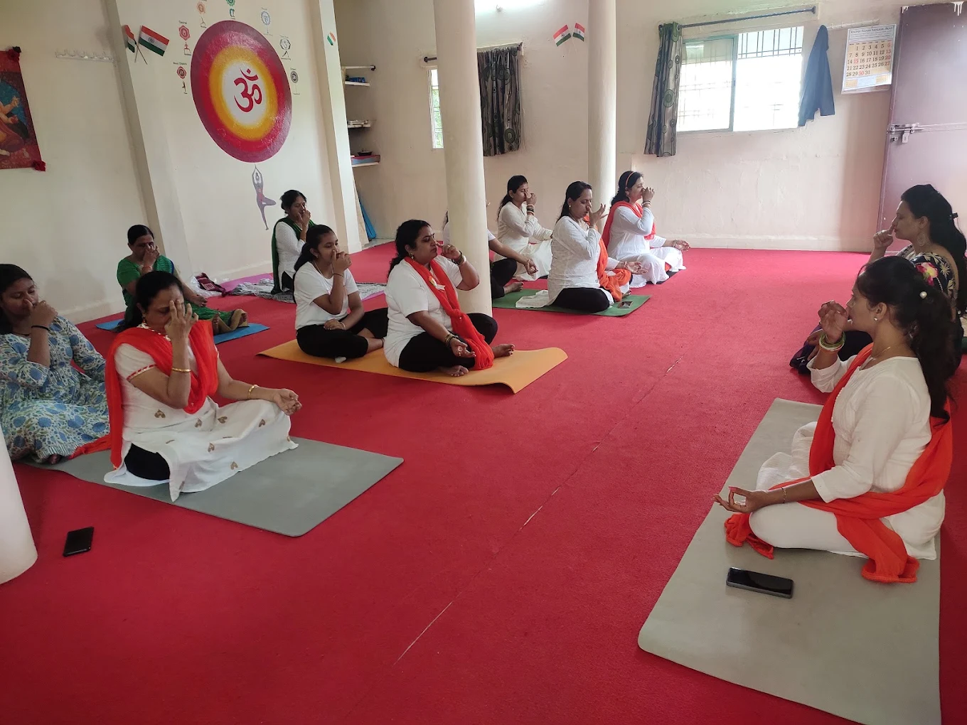 Yog Shakti Centre – Energy & Vitality Yoga Course