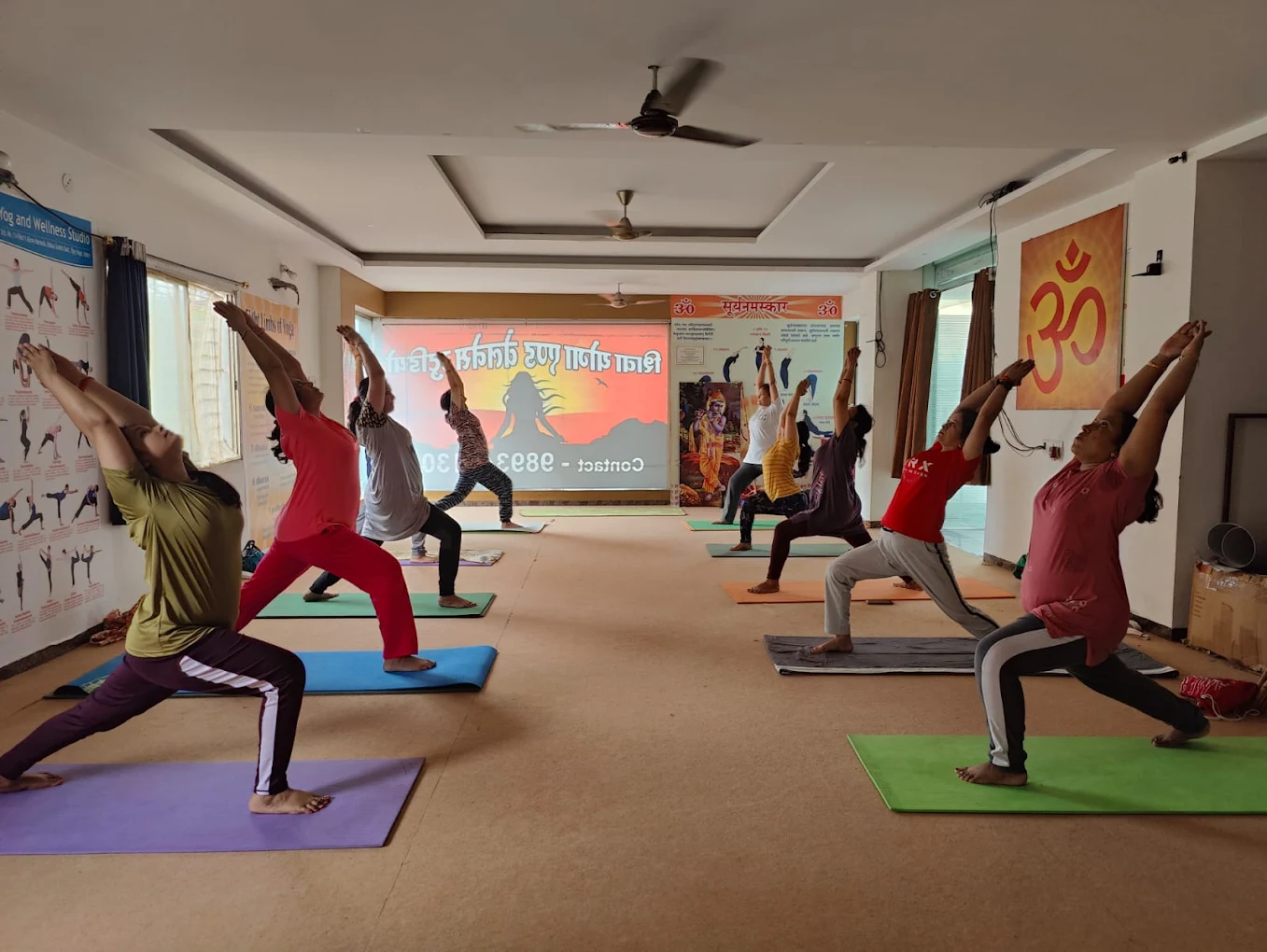 Shiva Yoga and Wellness Studio – Holistic Healing Yoga Course