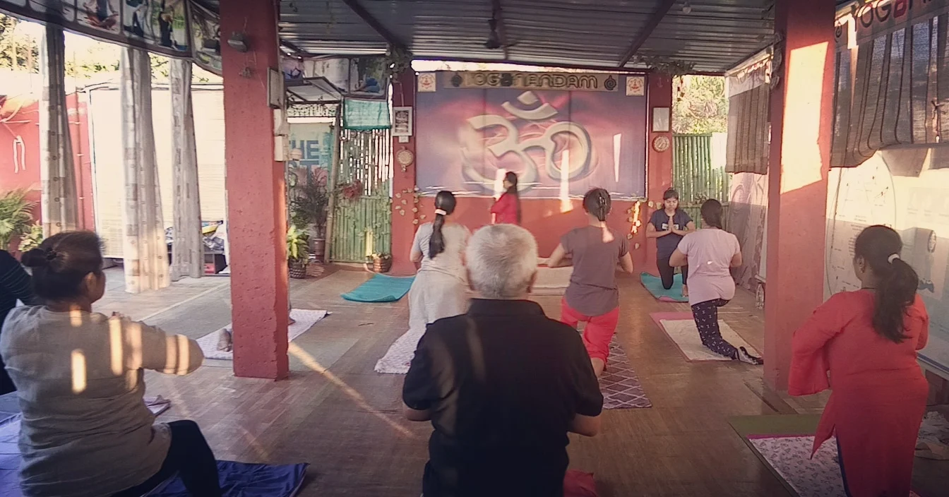 Yoganandam Wellness – Relaxation & Healing Yoga Course