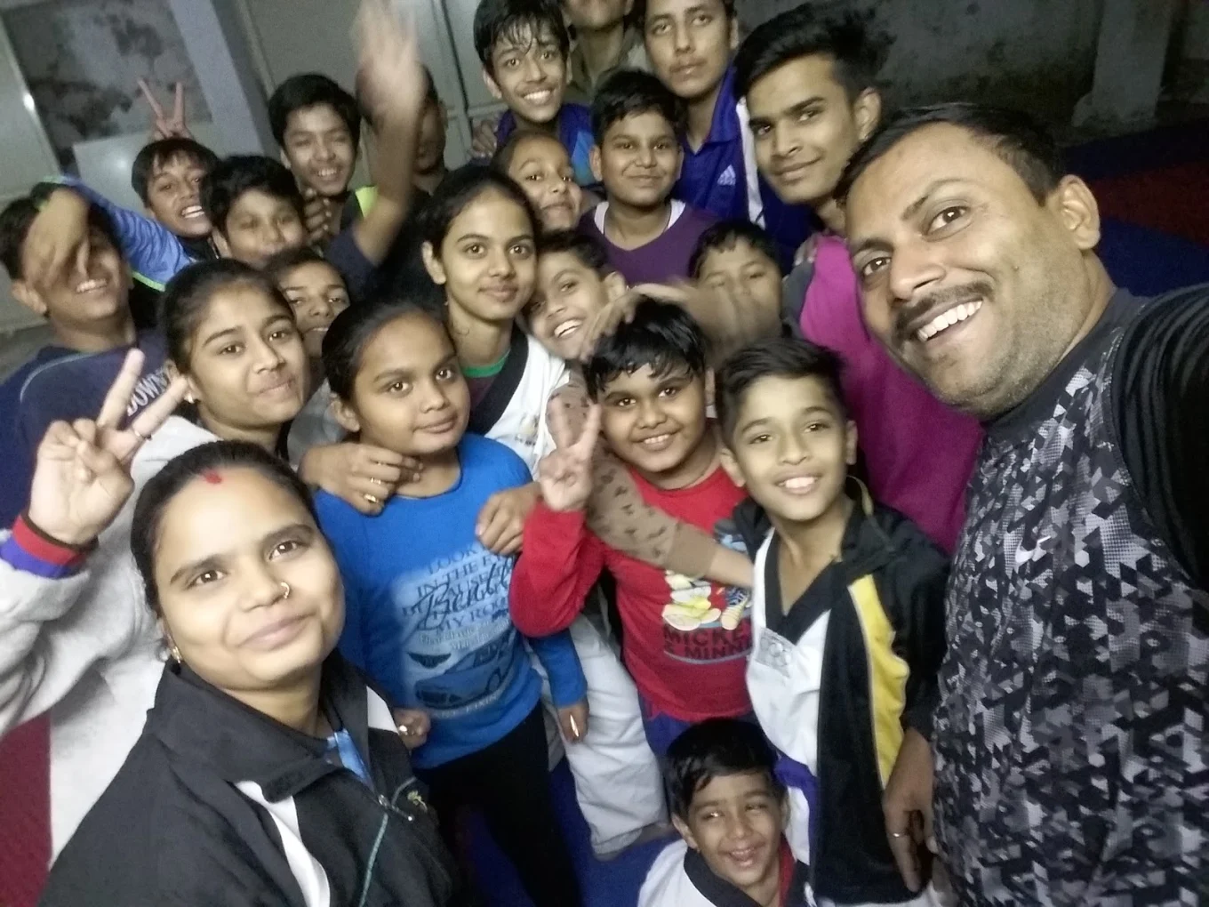 Nand-Vilas Taekwondo & Yoga Academy – Mixed Fitness Yoga Course