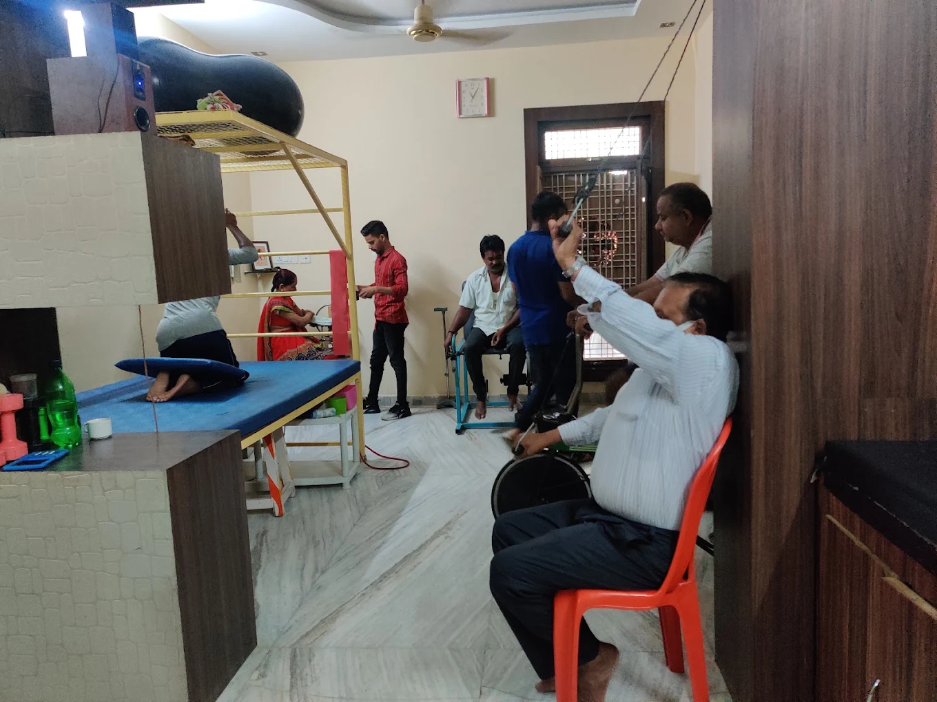 Aastha Physiotherapy Fitness Centre – Rehab Yoga Program