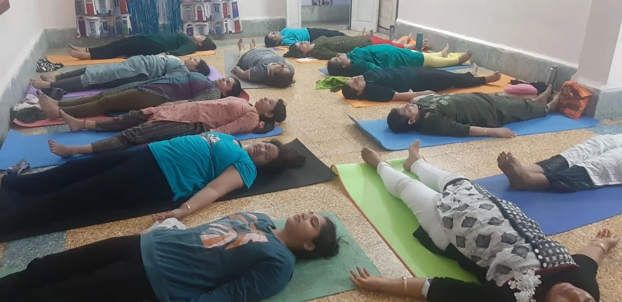Jigyasa Yoga Center – Learning & Growth Yoga Course