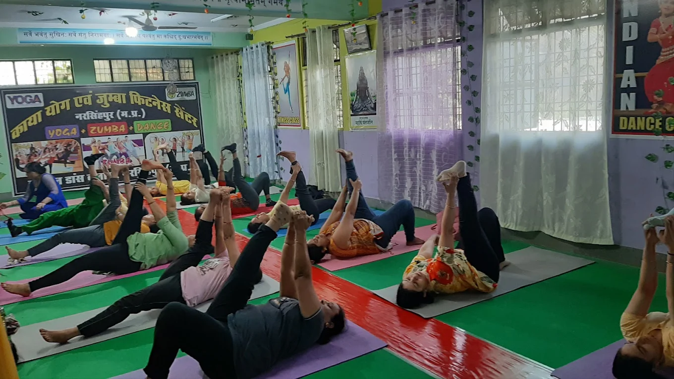 Kaya International Yoga Studio – Yoga + Zumba Fitness Course
