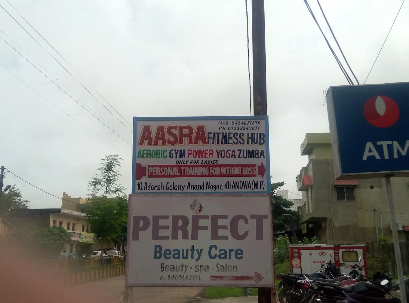 Aasra Fitness Hub – Yoga Fitness Program