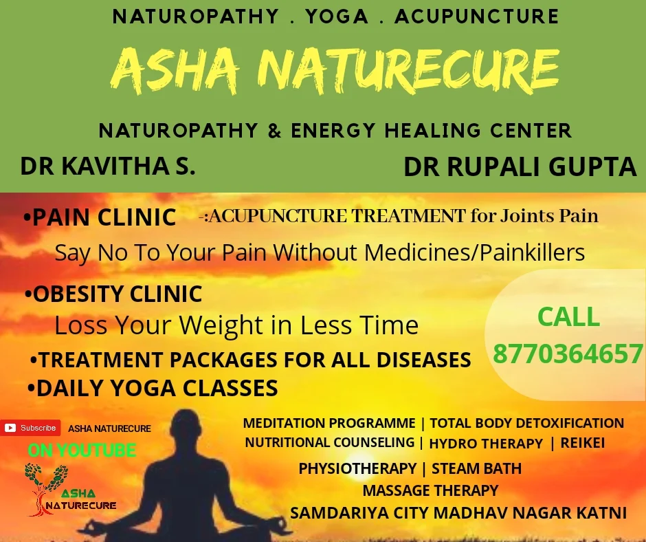 Asha Nature Cure – Naturopathy & Yoga Healing Course