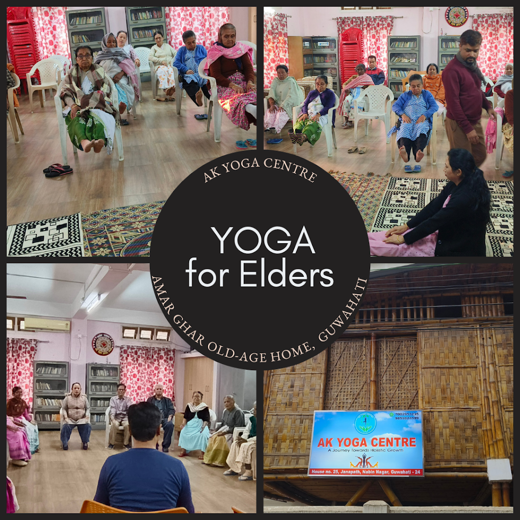AK YOGA Centre – Daily Wellness Yoga Training Program