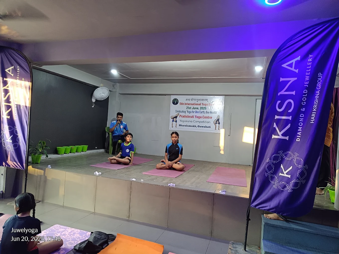 PRATISHRUTI YOGA CENTRE – Mind & Body Harmony Yoga Course