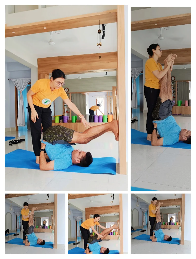 ANUYOGA – Holistic Lifestyle Yoga Course