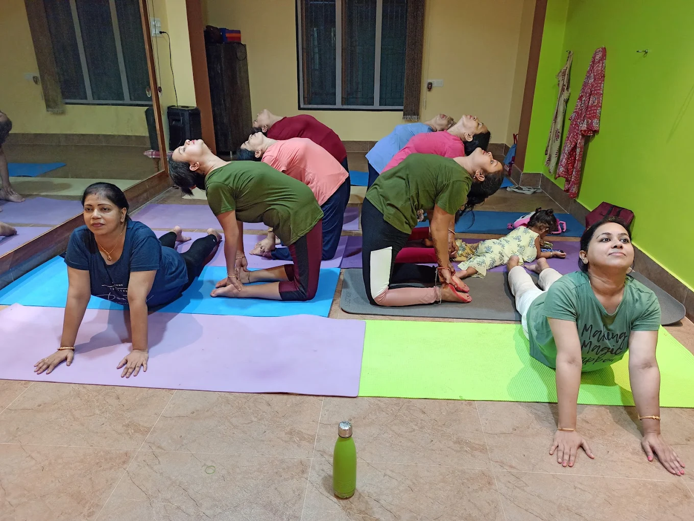Ayush Yoga Studio – Classical Yoga Training Course