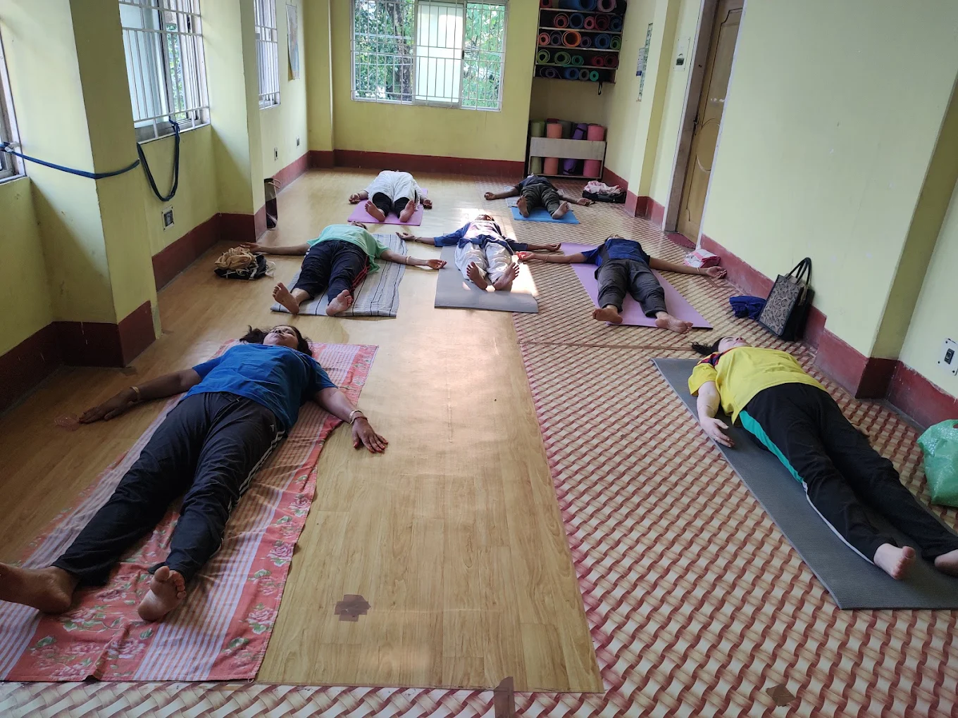 Saif Yoga Studio – Strength & Relaxation Yoga Course