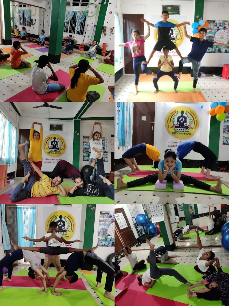 SHIVANANDA: The YOGA STUDIO – Classical Yoga Practice Course