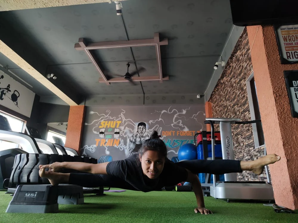 Jubaraj Iron Paradise – Strength & Fitness Yoga Program