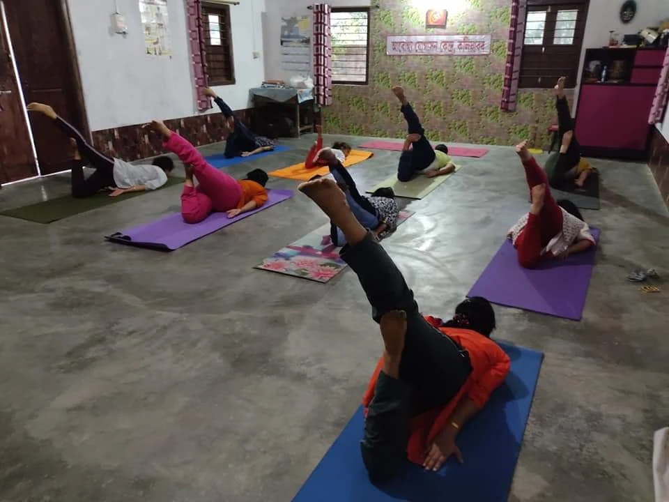 AROGYA YOGASANA – Health Improvement Yoga Program