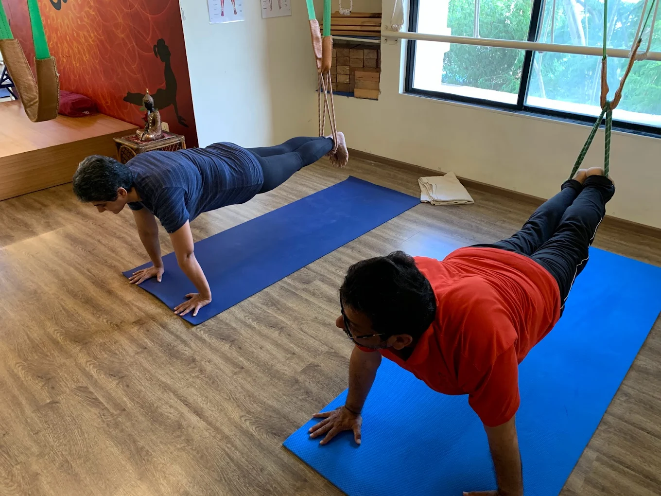 Maria's Yoga & Pranayama Center – Yoga Course