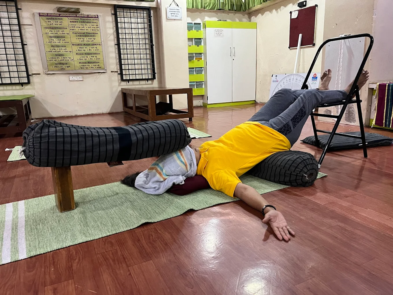 Niramay Yog Chikitsa Kendra – Yoga Course