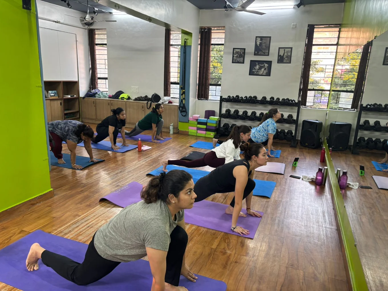 Naina Yoga – Yoga Course