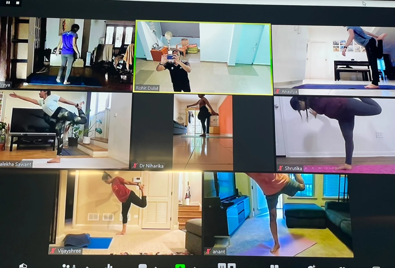 Vinod Dulal Yoga Institute – Yoga Course
