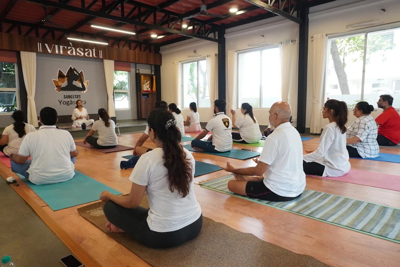 Sangita's Yogasutra – Yoga Course