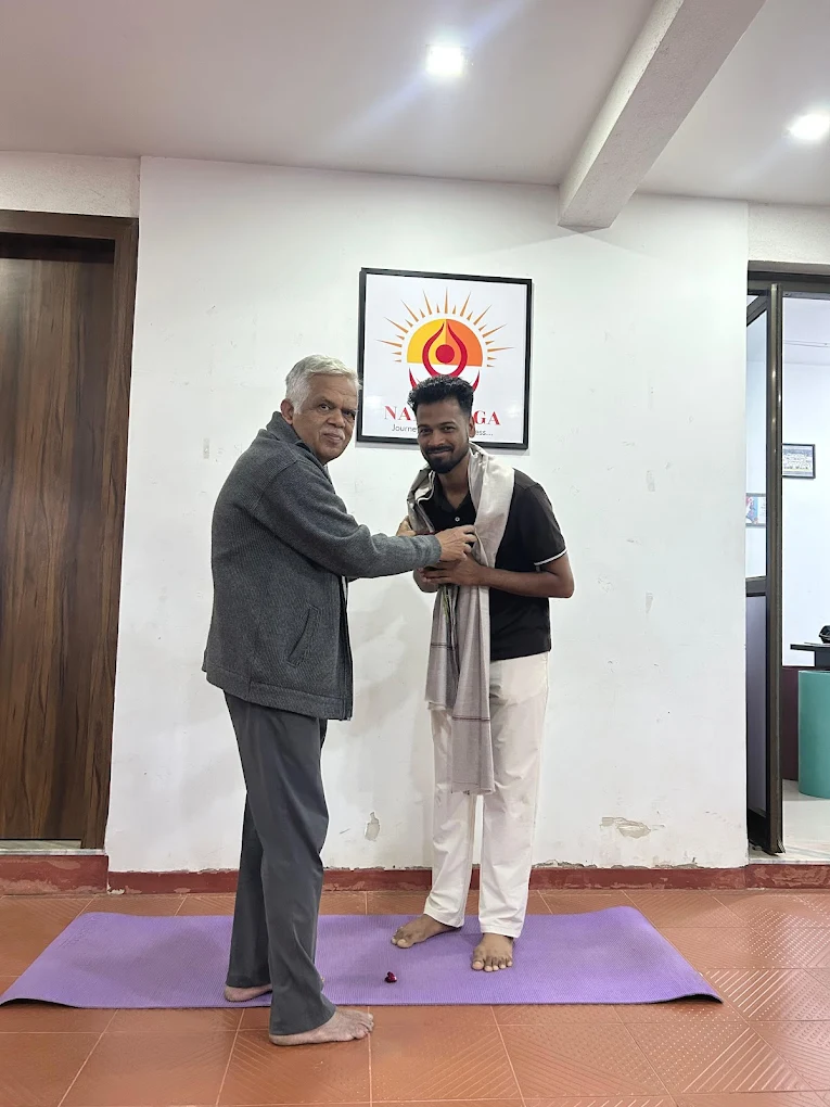 Namo Yoga Journey towards Wellness – Yoga Course