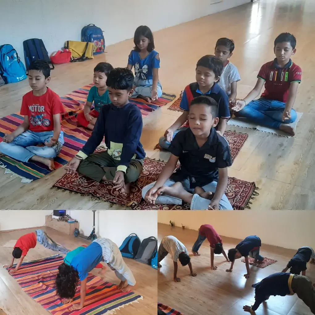 SAHASRA'S ART & FITNESS STUDIO – Yoga Course
