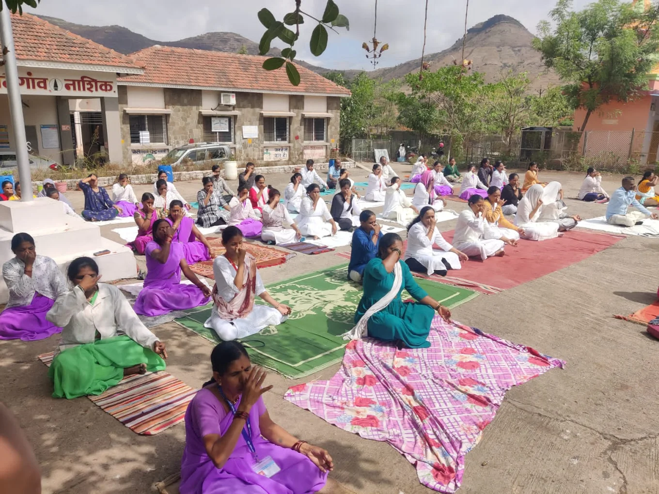 Antarang Yogasadhana – Yoga Course
