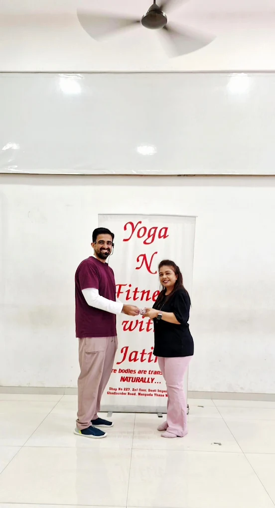 Yoga N Fitness With Jatin – Yoga Course
