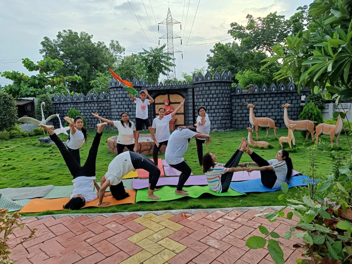 Relaxation Yoga and Breathing Improvement Workshop
