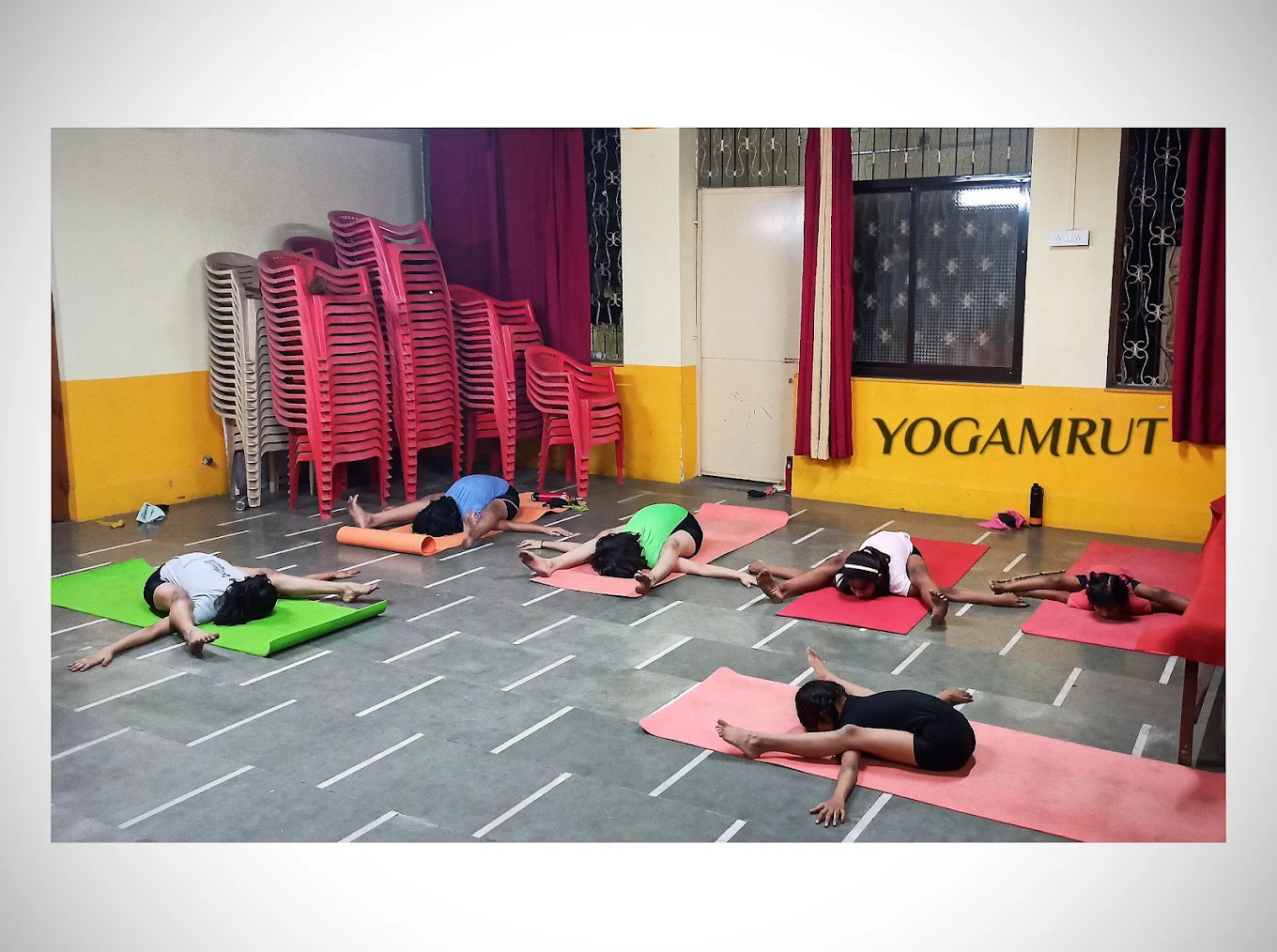 Traditional Yoga Practice for Mental Wellness