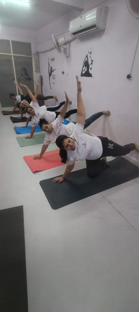 Yoga Studio for Strength and Relaxation Training