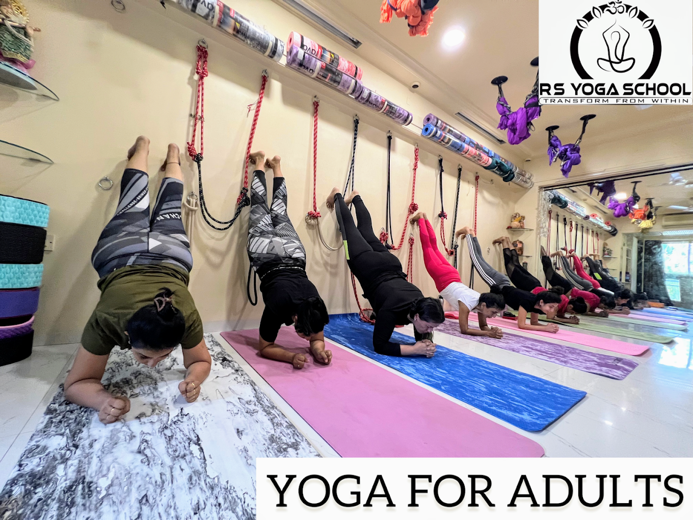 Traditional Yoga Training for Healthy Living