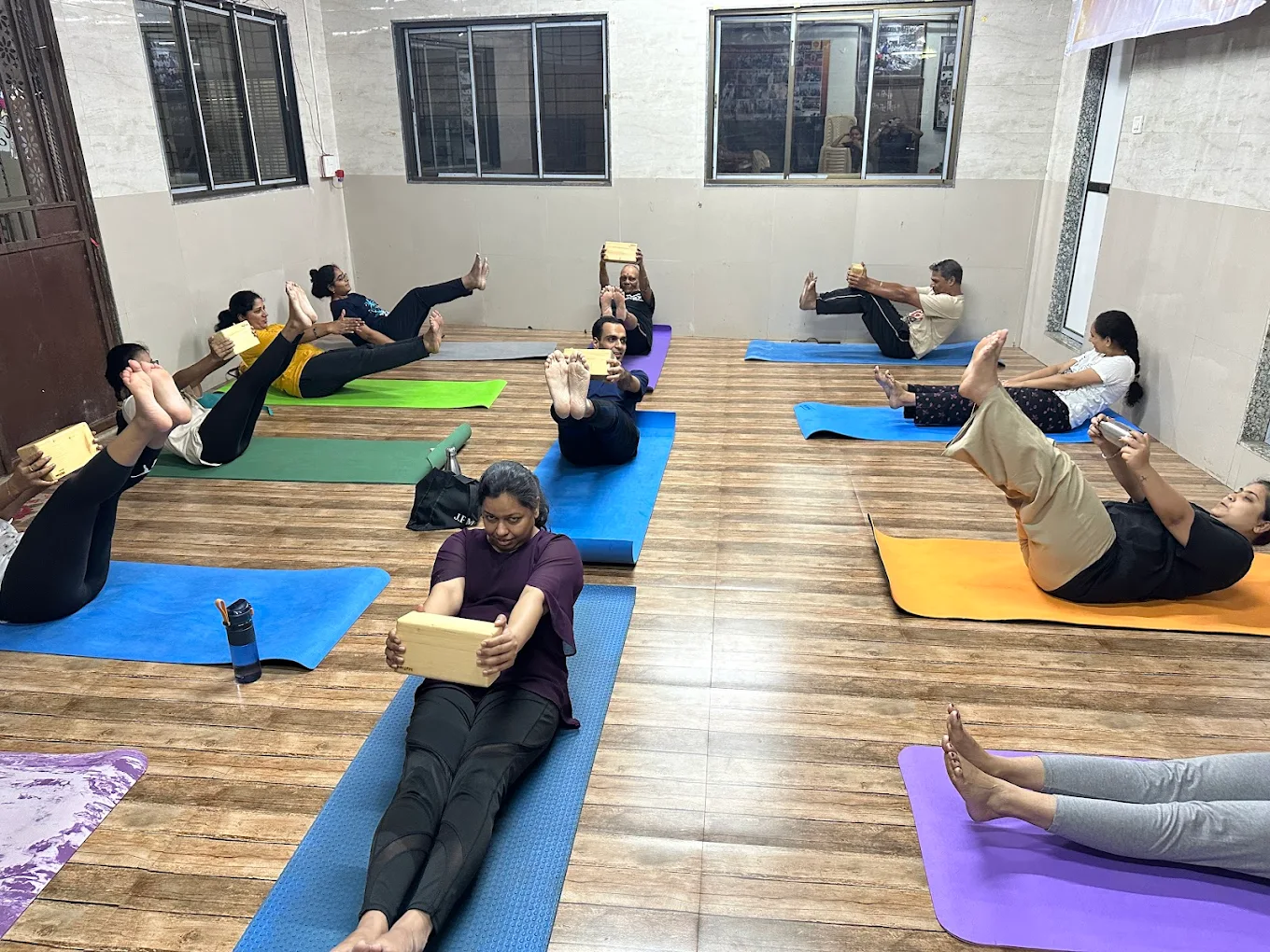 Yoga and Relaxation Sessions for Inner Peace
