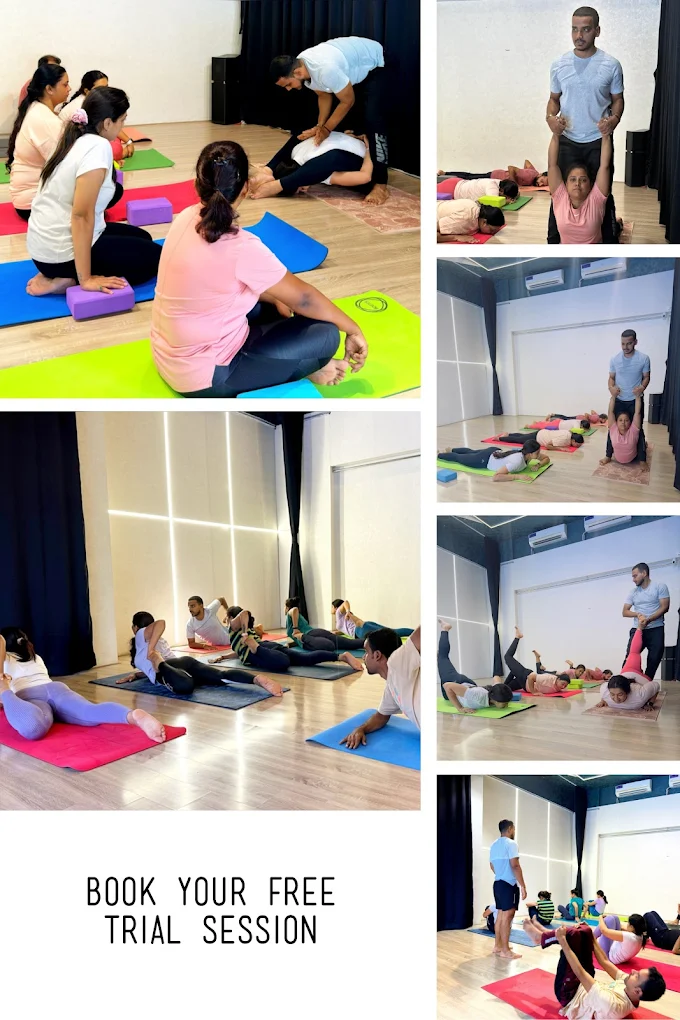 Yoga and Breathing Classes for Daily Wellness