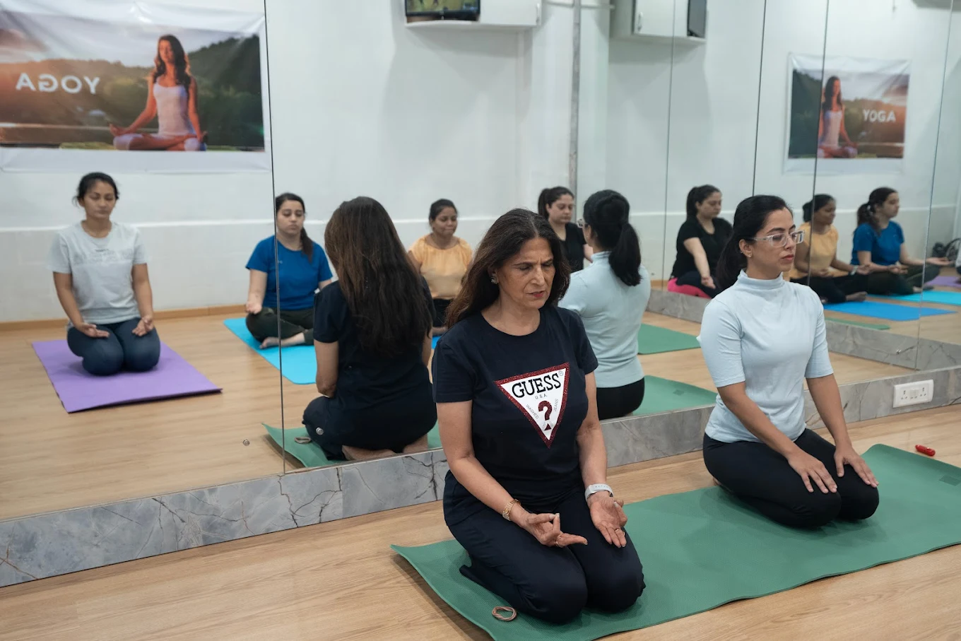 Corporate Power Yoga Zumba Bollywood Dance Kung - Fu Classes